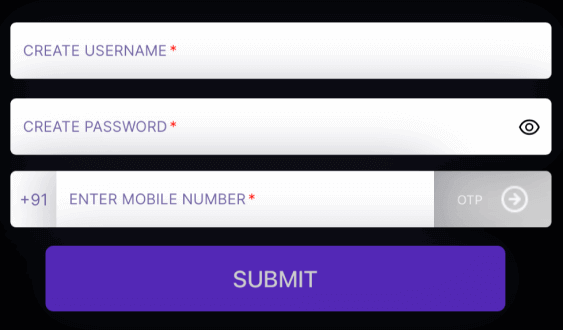 Yolo247 registration form