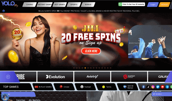 Yolo247 Official Website